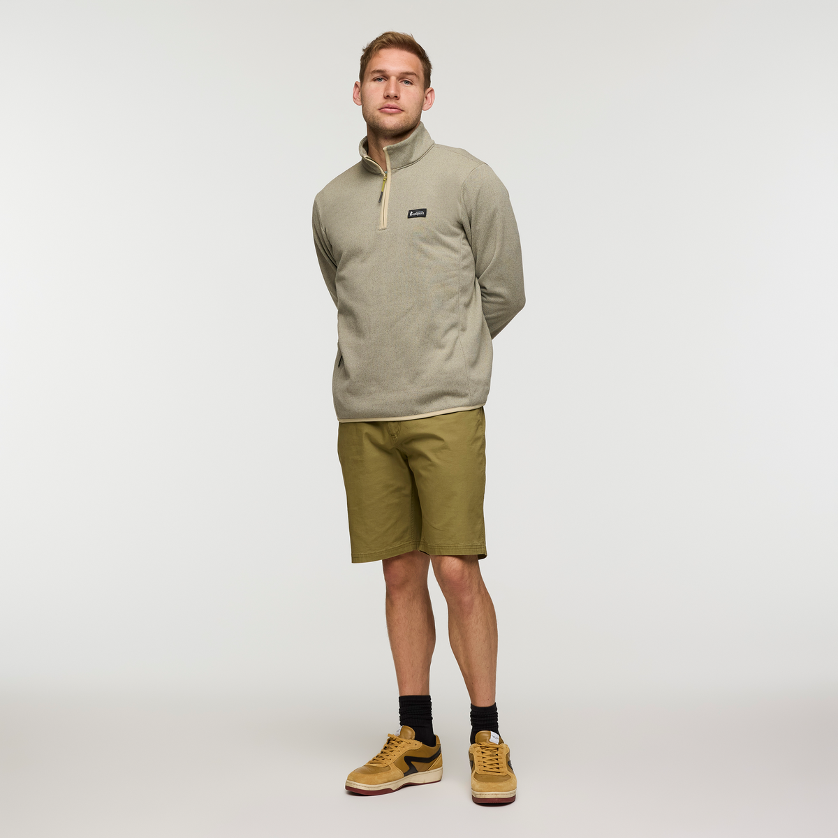 Everyday Fleece Comfort Envo Fleece Quarter-Zip Pullover - Men s