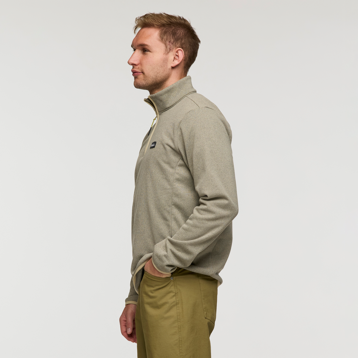 Everyday Fleece Comfort Envo Fleece Quarter-Zip Pullover - Men s