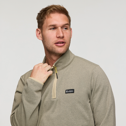 Everyday Fleece Comfort Envo Fleece Quarter-Zip Pullover - Men s