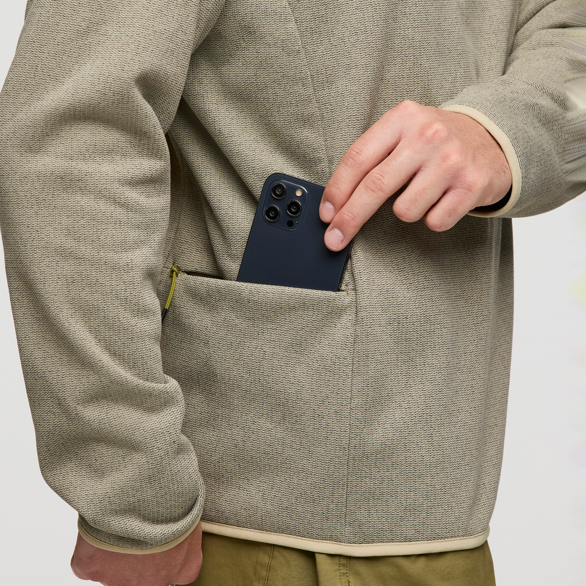 Everyday Fleece Comfort Envo Fleece Quarter-Zip Pullover - Men s