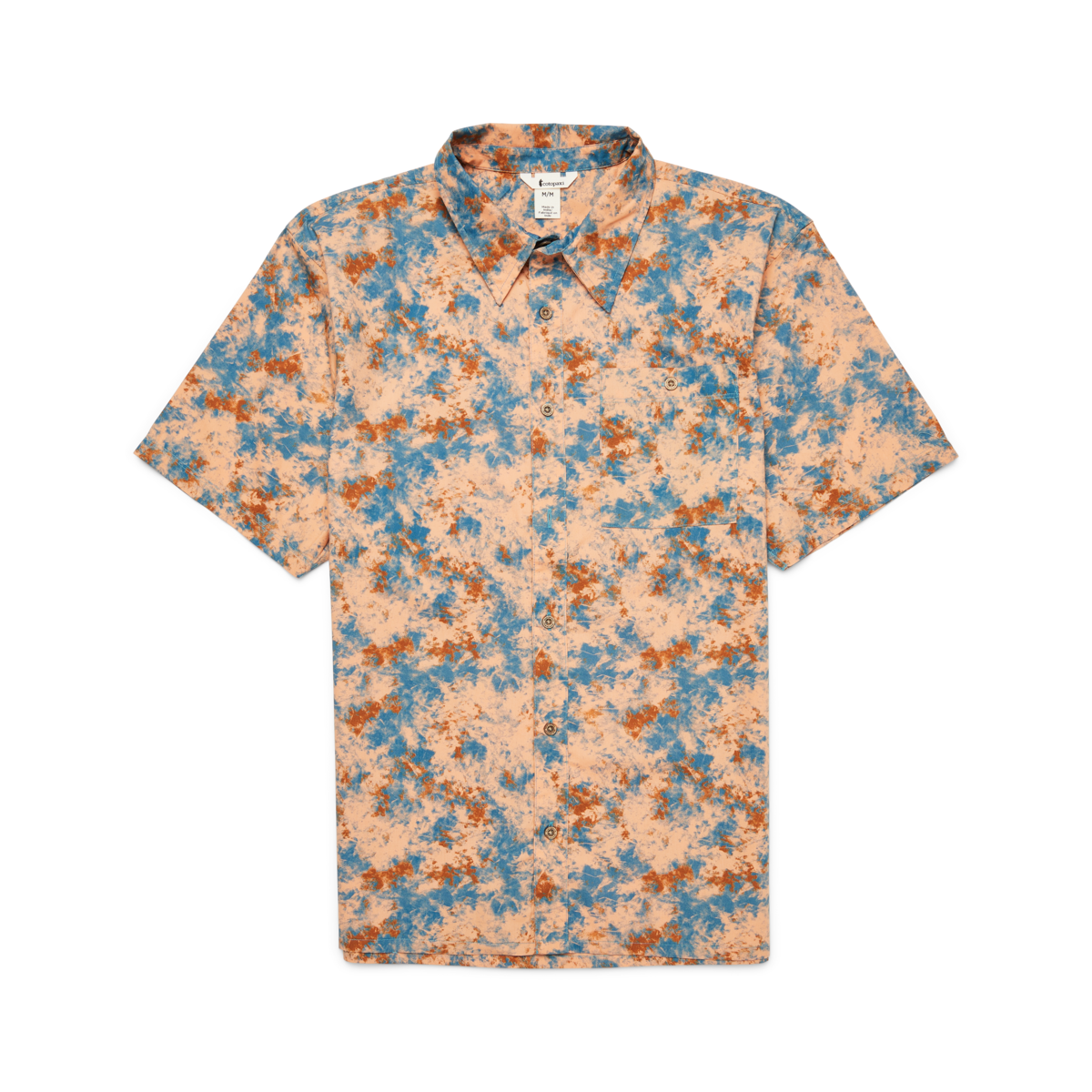 Outdoor Ready Design Estival Button Up Shirt - Print - Men s