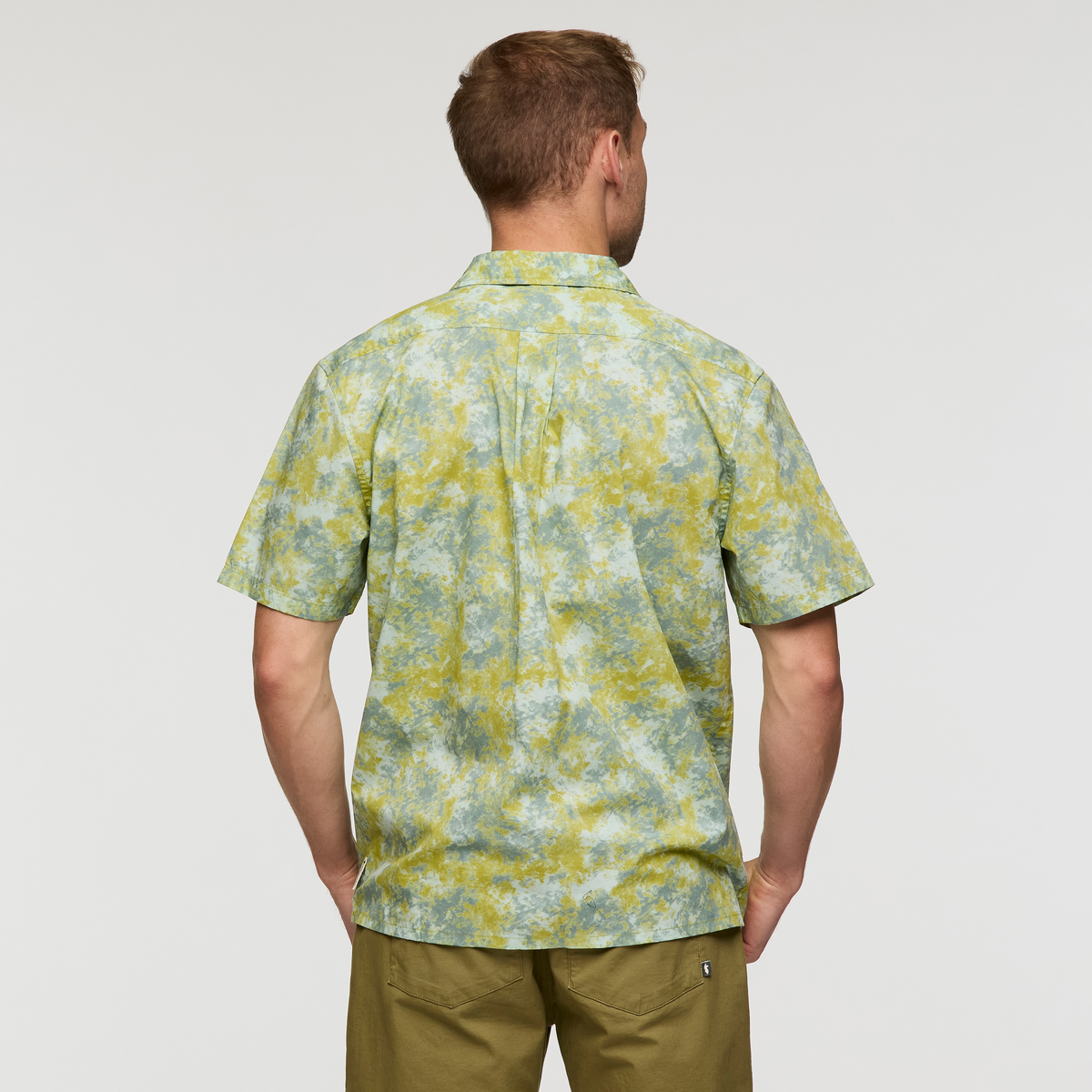 Outdoor Ready Design Estival Button Up Shirt - Print - Men s