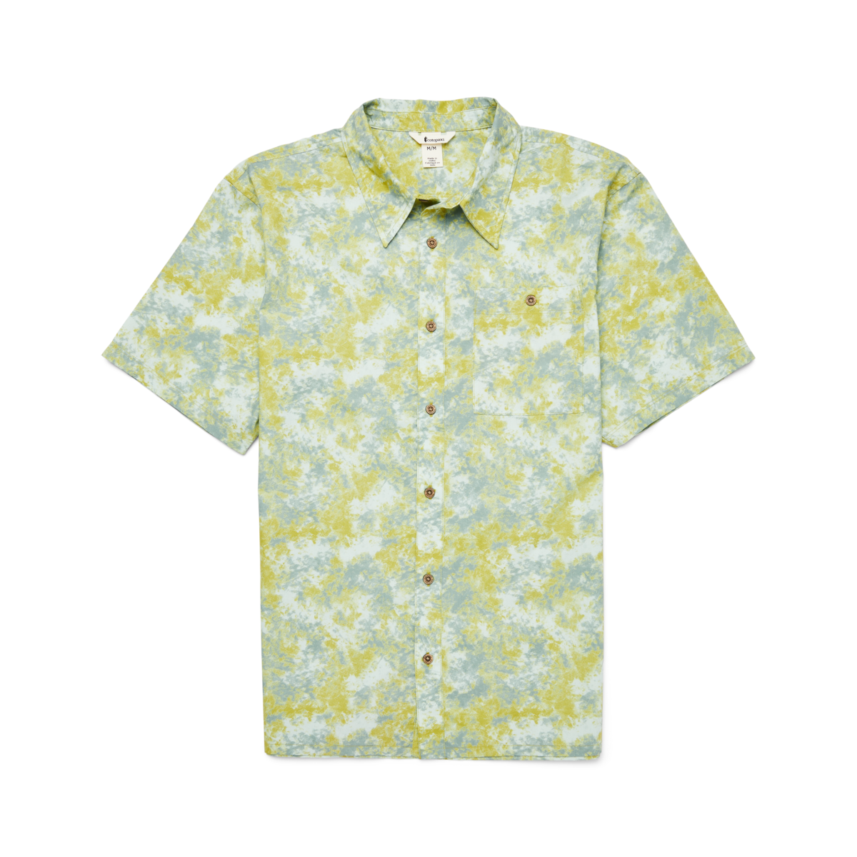 Outdoor Ready Design Estival Button Up Shirt - Print - Men s