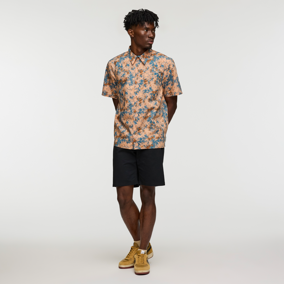 Outdoor Ready Design Estival Button Up Shirt - Print - Men s