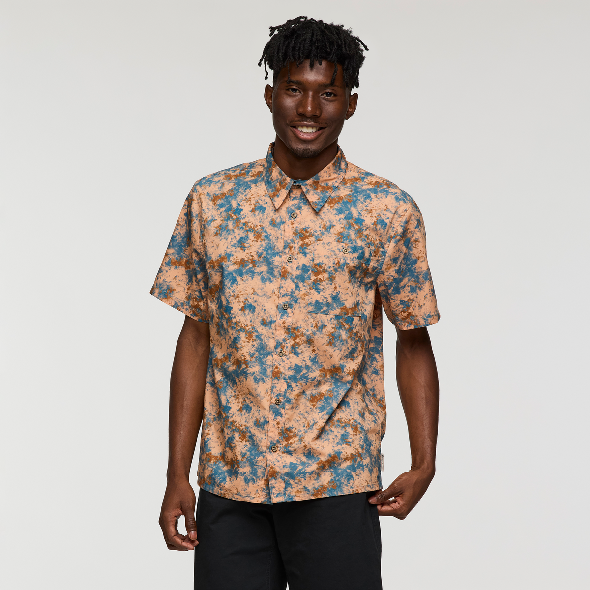 Outdoor Ready Design Estival Button Up Shirt - Print - Men s