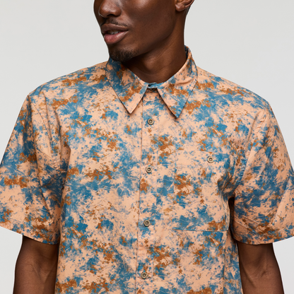 Outdoor Ready Design Estival Button Up Shirt - Print - Men s