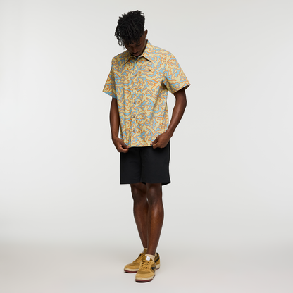 Outdoor Ready Design Estival Button Up Shirt - Print - Men s