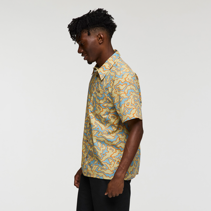 Outdoor Ready Design Estival Button Up Shirt - Print - Men s