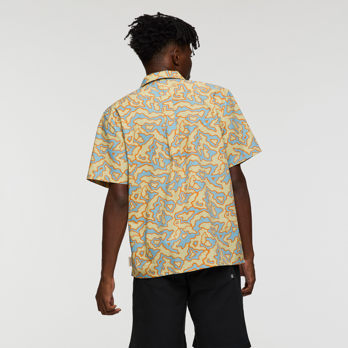 Outdoor Ready Design Estival Button Up Shirt - Print - Men s