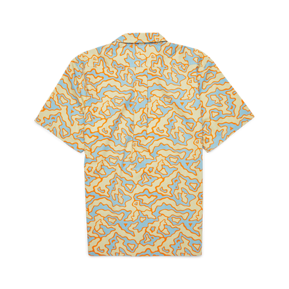 Outdoor Ready Design Estival Button Up Shirt - Print - Men s