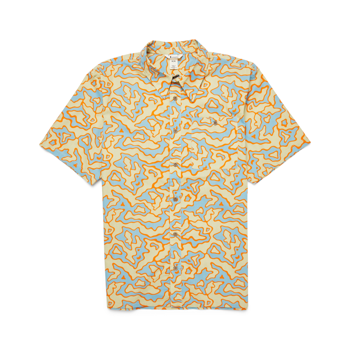 Outdoor Ready Design Estival Button Up Shirt - Print - Men s
