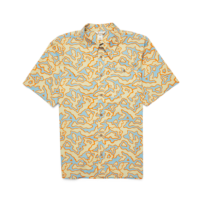 Outdoor Ready Design Estival Button Up Shirt - Print - Men s