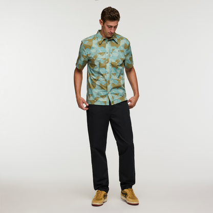 Outdoor Ready Design Estival Button Up Shirt - Print - Men s