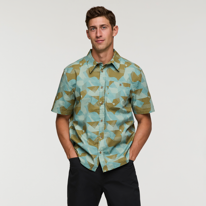 Outdoor Ready Design Estival Button Up Shirt - Print - Men s