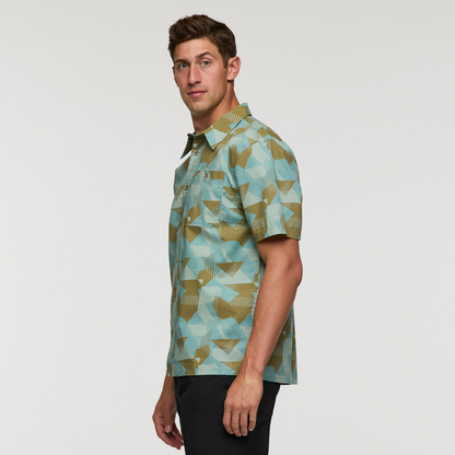 Outdoor Ready Design Estival Button Up Shirt - Print - Men s