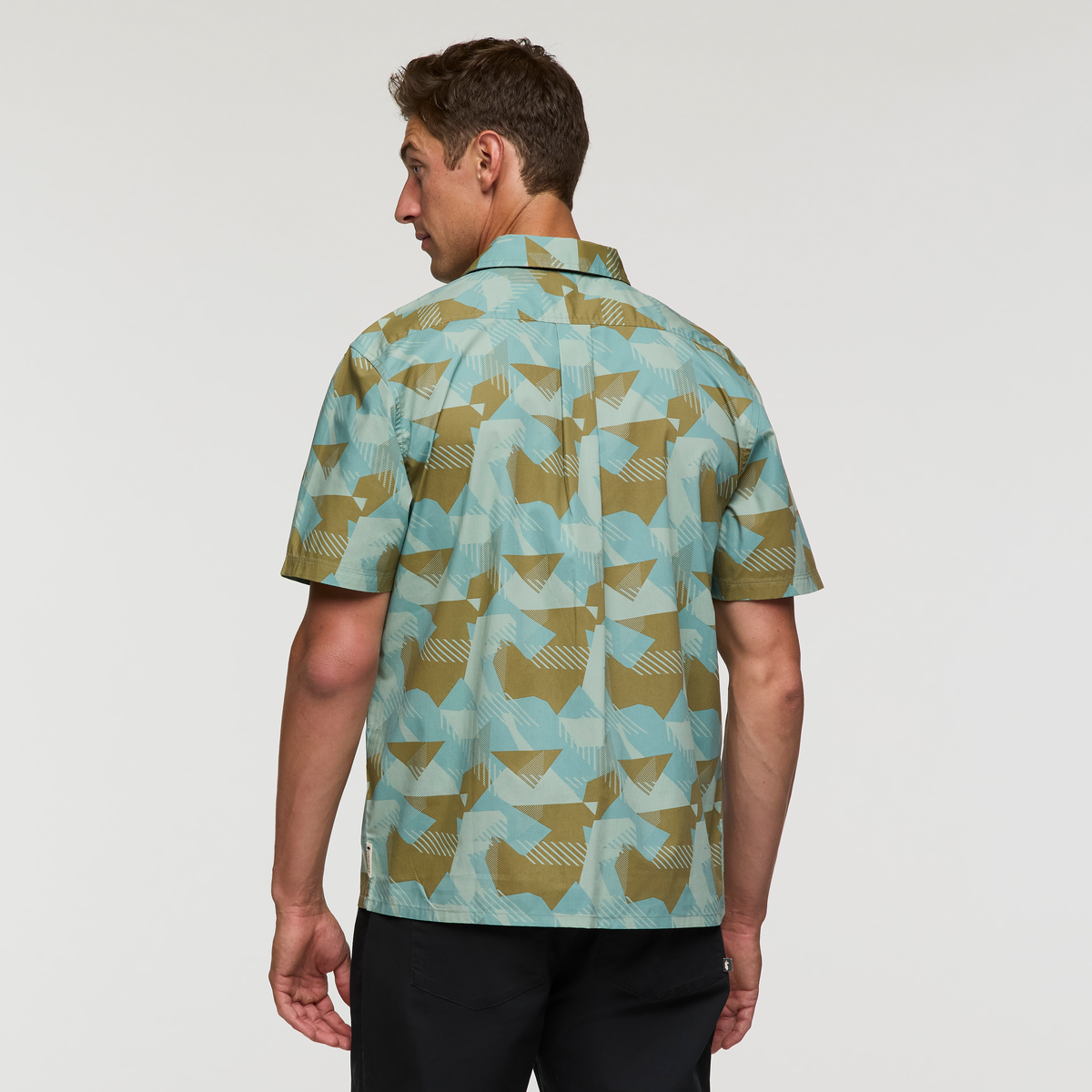 Outdoor Ready Design Estival Button Up Shirt - Print - Men s