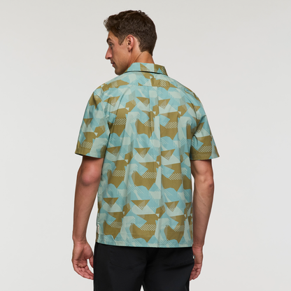 Outdoor Ready Design Estival Button Up Shirt - Print - Men s