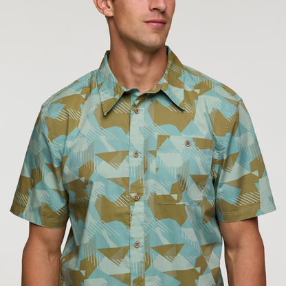 Outdoor Ready Design Estival Button Up Shirt - Print - Men s