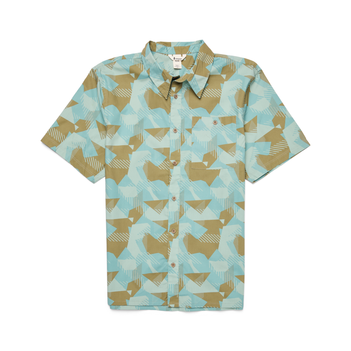 Outdoor Ready Design Estival Button Up Shirt - Print - Men s