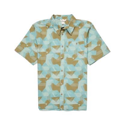 Outdoor Ready Design Estival Button Up Shirt - Print - Men s