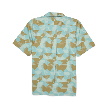 Outdoor Ready Design Estival Button Up Shirt - Print - Men s