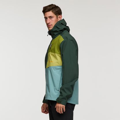 Rainy Day Protection Impermeo 3L Hooded Shell Jacket - Men s