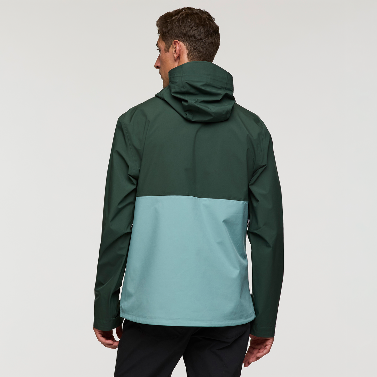 Rainy Day Protection Impermeo 3L Hooded Shell Jacket - Men s