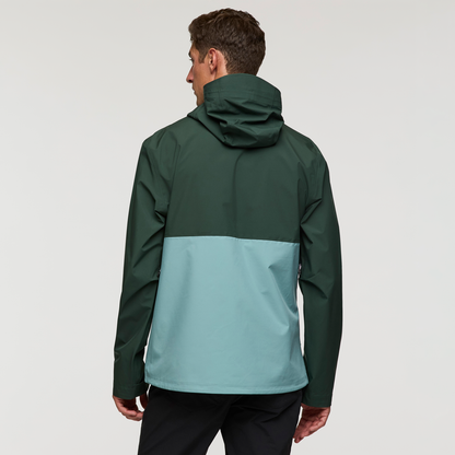 Rainy Day Protection Impermeo 3L Hooded Shell Jacket - Men s