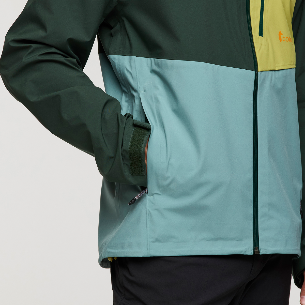 Rainy Day Protection Impermeo 3L Hooded Shell Jacket - Men s