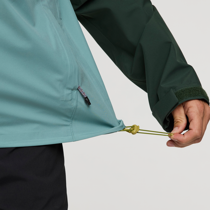 Rainy Day Protection Impermeo 3L Hooded Shell Jacket - Men s