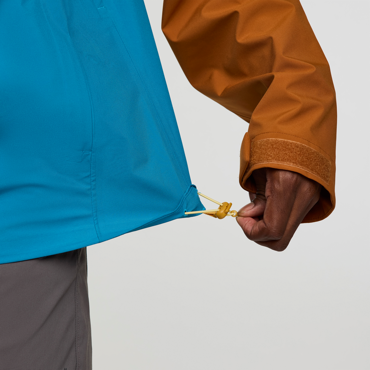 Rainy Day Protection Impermeo 3L Hooded Shell Jacket - Men s