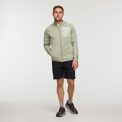 Trail Ready Layer Otero Fleece Full-Zip Hooded Jacket - Men s