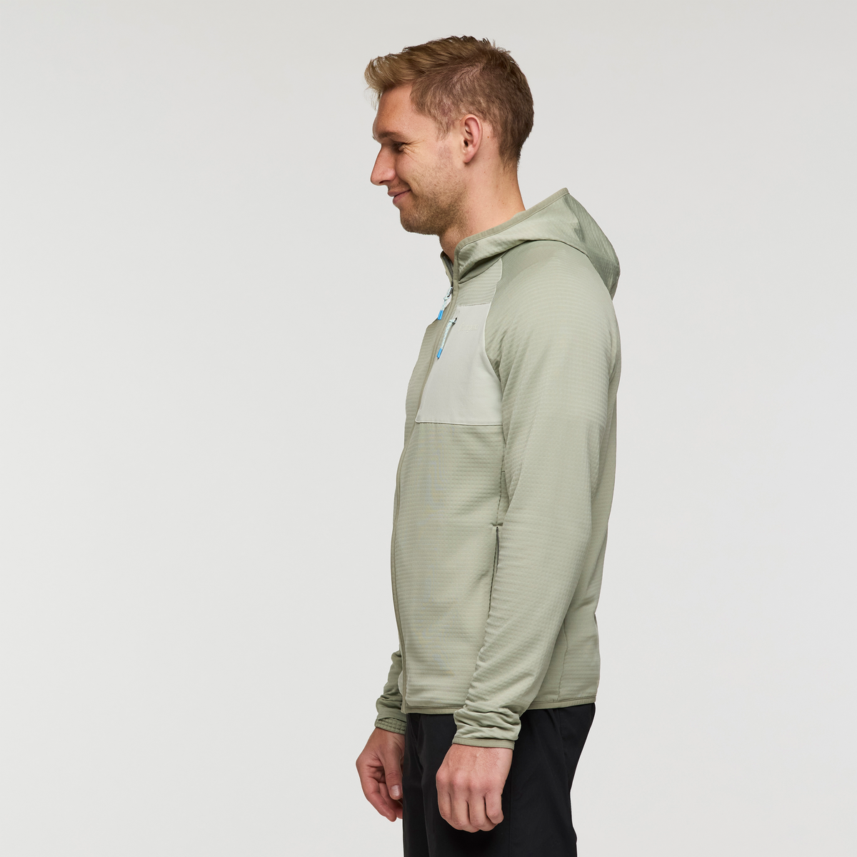 Trail Ready Layer Otero Fleece Full-Zip Hooded Jacket - Men s