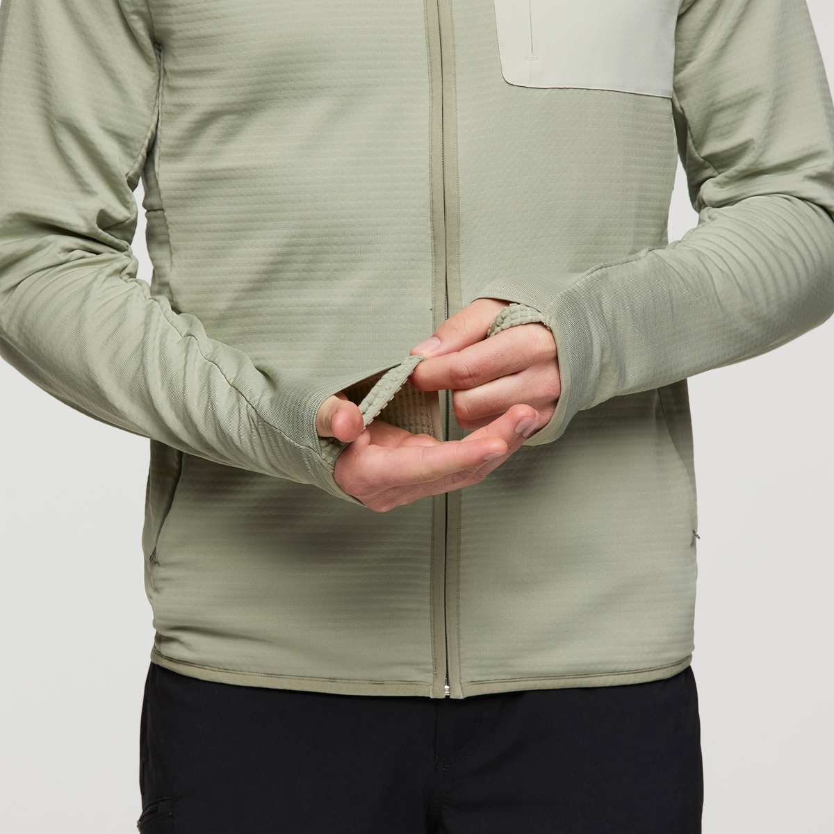 Trail Ready Layer Otero Fleece Full-Zip Hooded Jacket - Men s