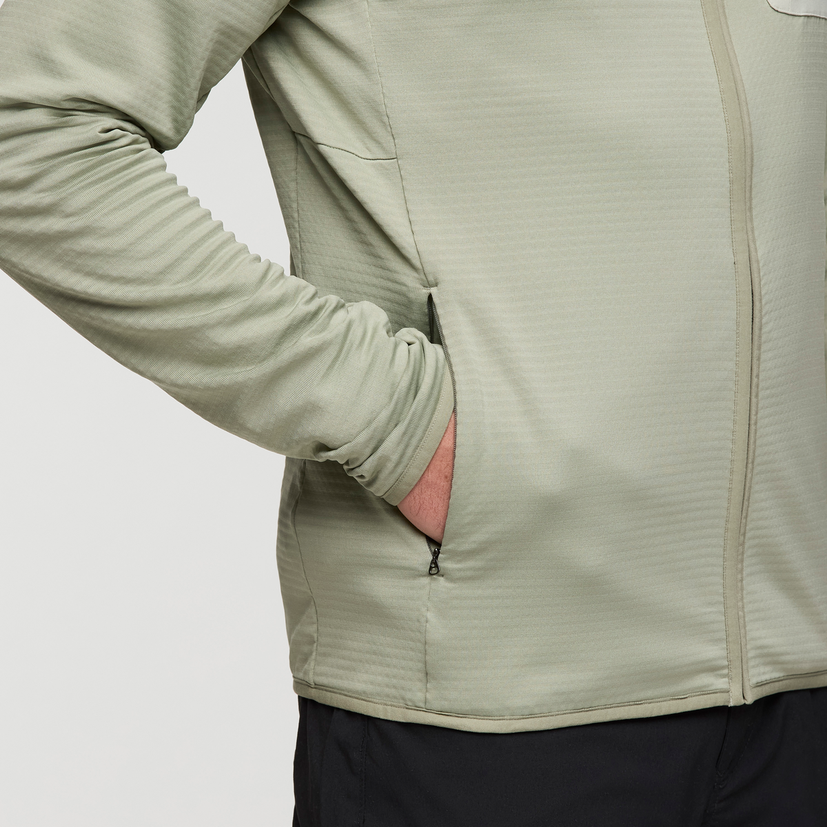 Trail Ready Layer Otero Fleece Full-Zip Hooded Jacket - Men s