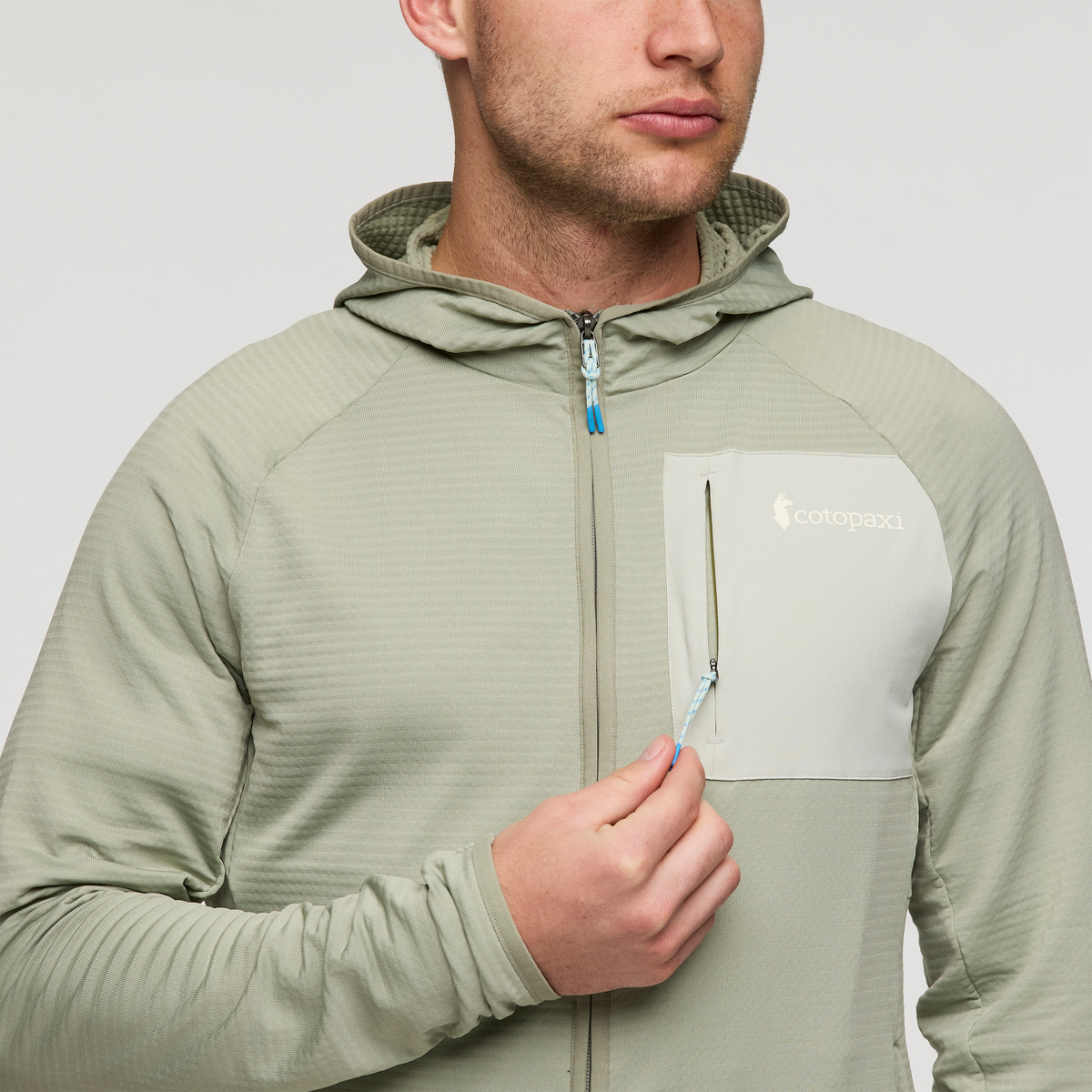 Trail Ready Layer Otero Fleece Full-Zip Hooded Jacket - Men s
