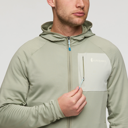 Trail Ready Layer Otero Fleece Full-Zip Hooded Jacket - Men s
