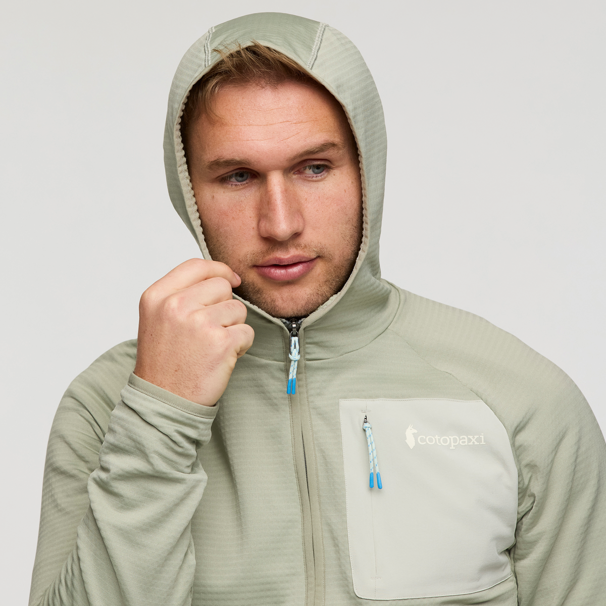 Trail Ready Layer Otero Fleece Full-Zip Hooded Jacket - Men s
