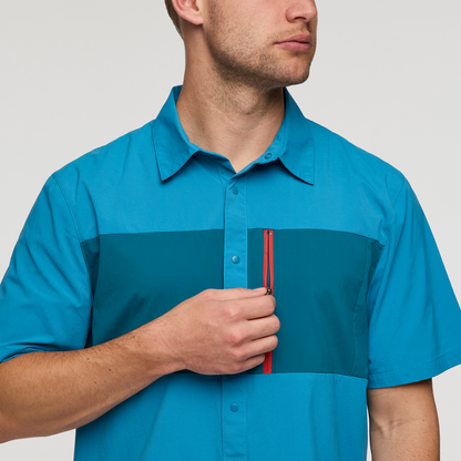 Everyday Adventure Style Sumaco Short-Sleeve Shirt - Men s