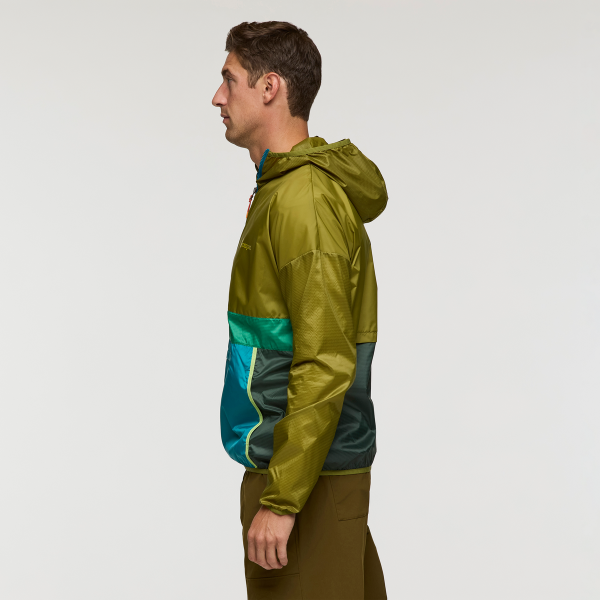 Breezy Day Comfort Teca Half-Zip Windbreaker - Men s