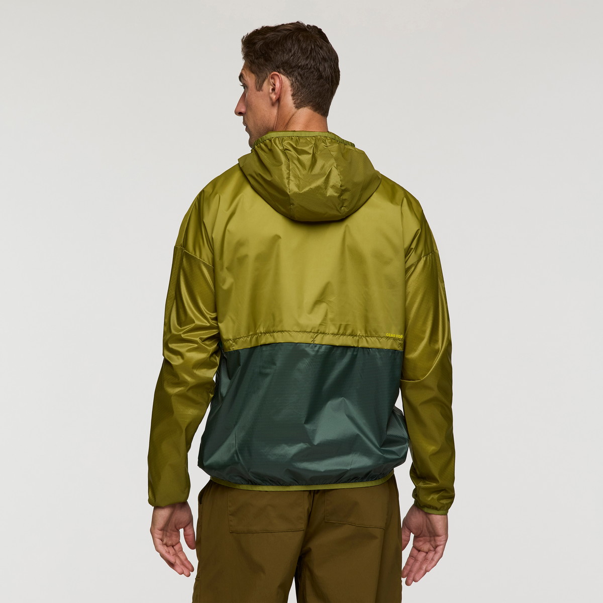 Breezy Day Comfort Teca Half-Zip Windbreaker - Men s