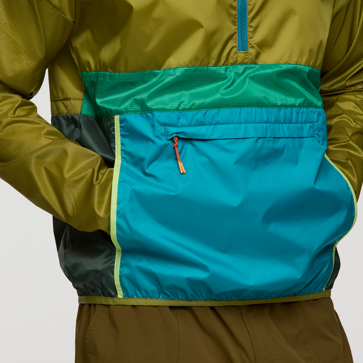 Breezy Day Comfort Teca Half-Zip Windbreaker - Men s