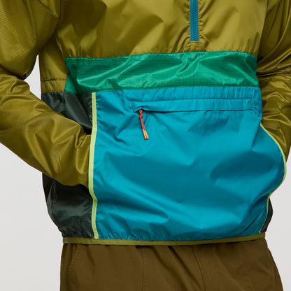 Breezy Day Comfort Teca Half-Zip Windbreaker - Men s