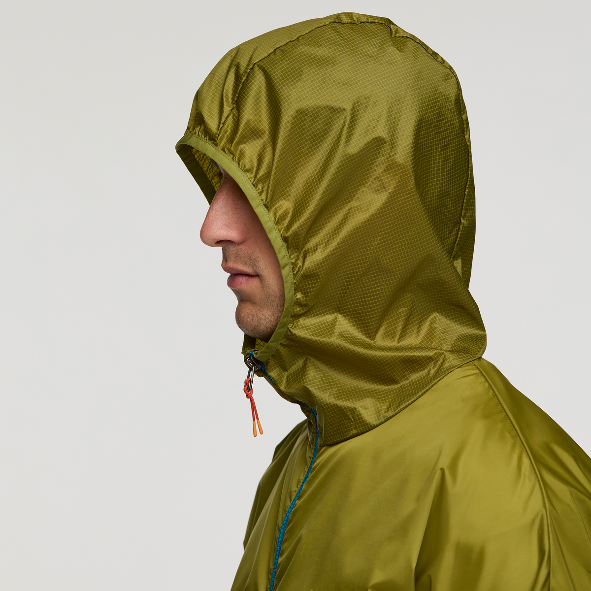 Breezy Day Comfort Teca Half-Zip Windbreaker - Men s