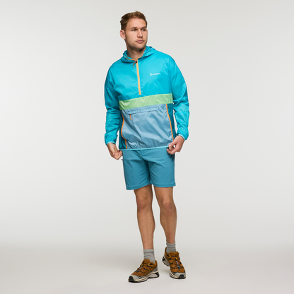 Breezy Day Comfort Teca Half-Zip Windbreaker - Men s