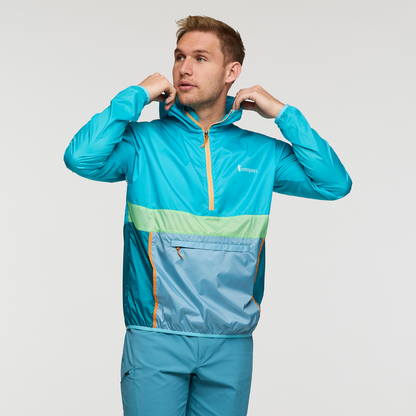 Breezy Day Comfort Teca Half-Zip Windbreaker - Men s