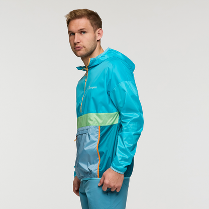 Breezy Day Comfort Teca Half-Zip Windbreaker - Men s