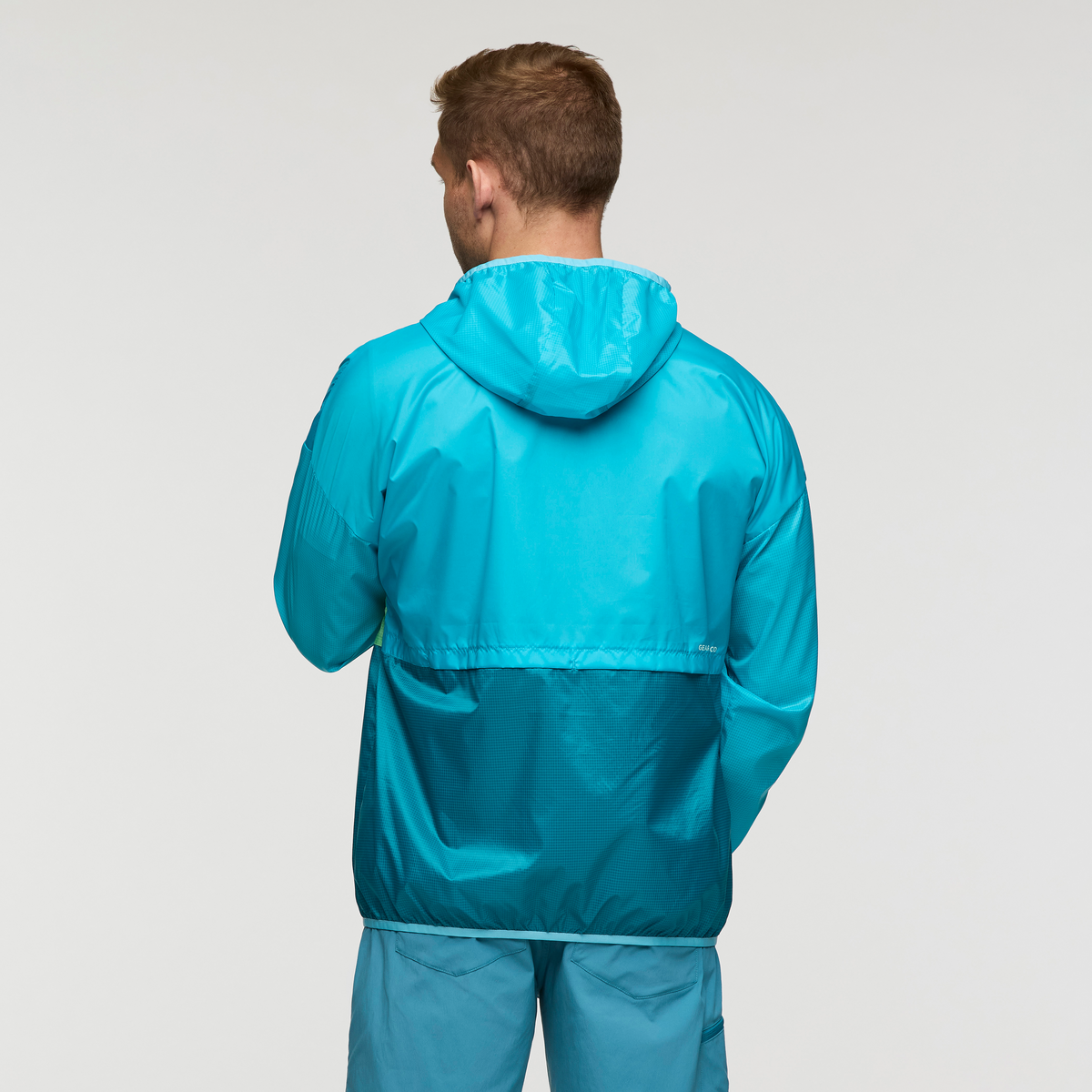 Breezy Day Comfort Teca Half-Zip Windbreaker - Men s