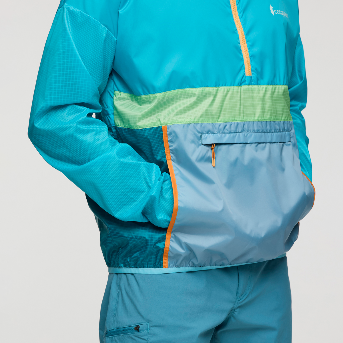 Breezy Day Comfort Teca Half-Zip Windbreaker - Men s