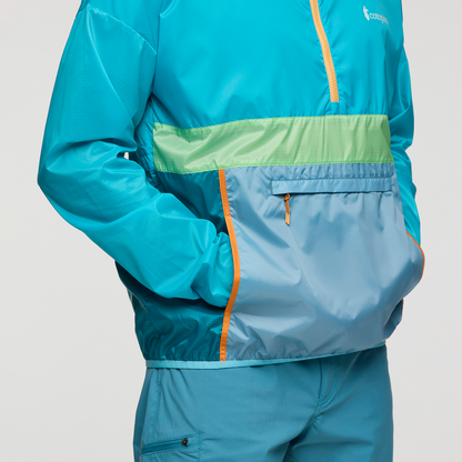 Breezy Day Comfort Teca Half-Zip Windbreaker - Men s